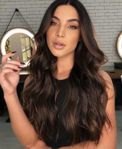 Tend Ncias De Balayage Para Morenas Inspira O De Cores De